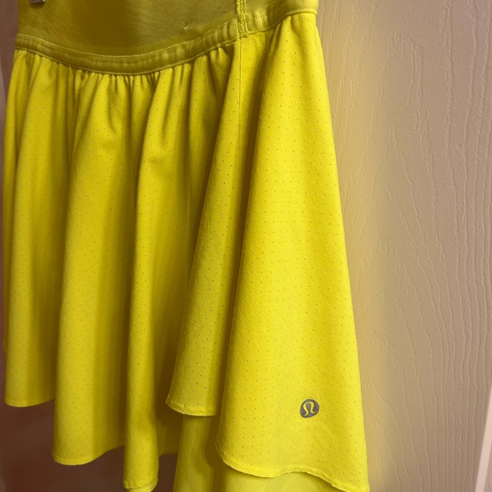 Lululemon tennis skort